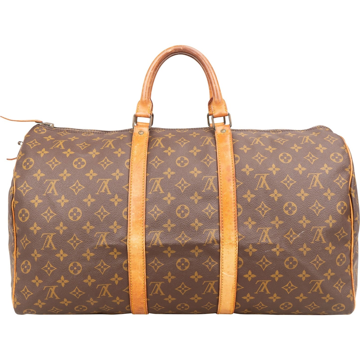 Louis Vuitton Monogram Canvas Keepall 50 Travel Bag