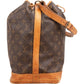 Louis Vuitton Monogram Canvas Sac Noé Grande Shoulder Bag