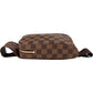 Louis Vuitton Monogram Damier Ebene Geronimos Crossbody Belt Bag