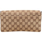 Gucci Monogram GG Canvas Small Pochette Accessoires Chain Crossbody Bag