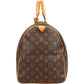Louis Vuitton Monogram Canvas Keepall 50 Travel Bag