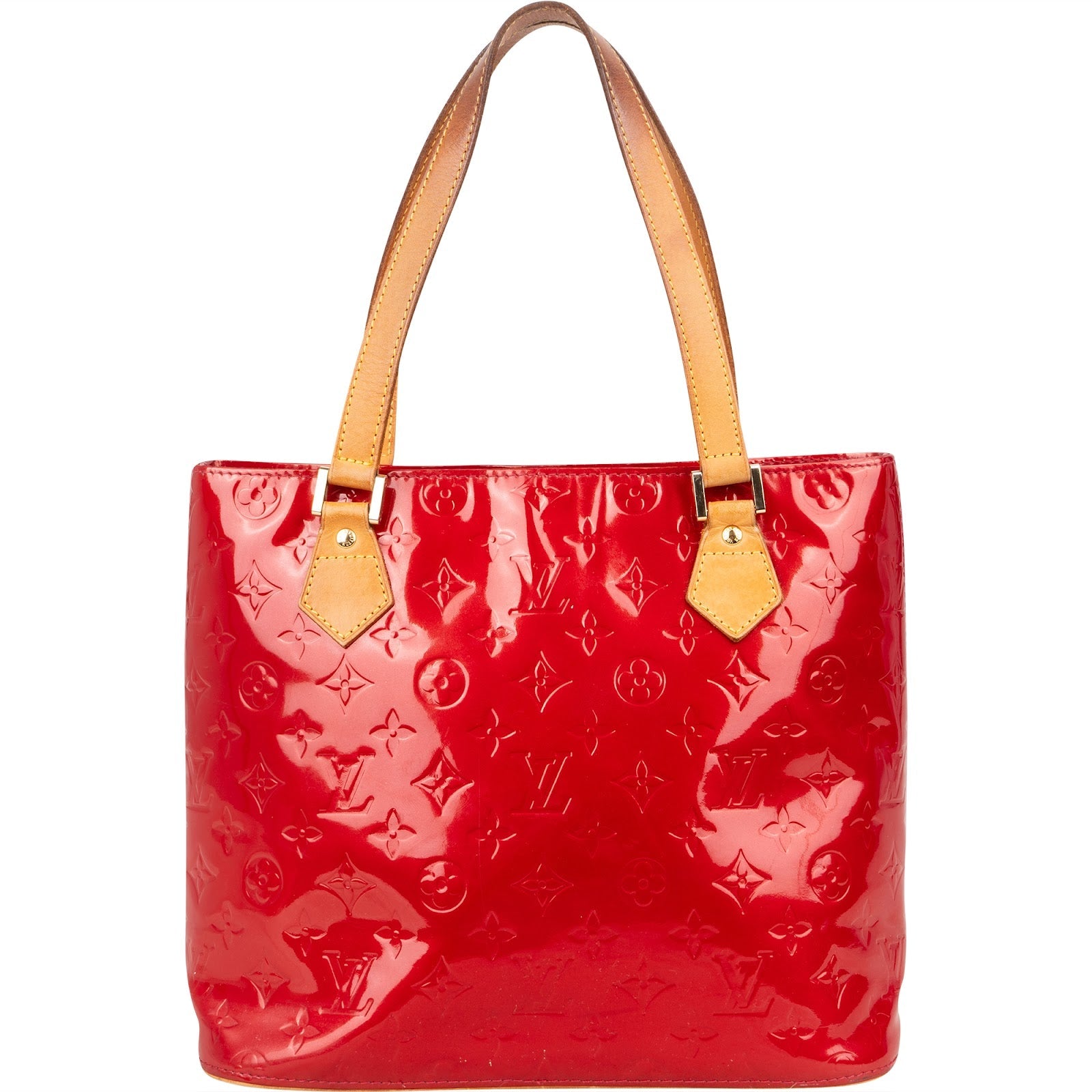 Louis Vuitton Monogram Vernis Houston Handbag