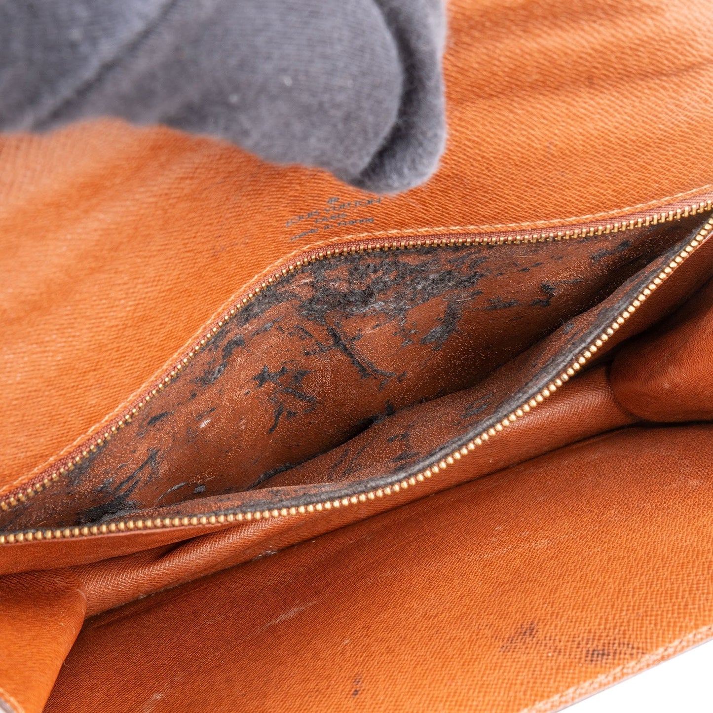 Louis Vuitton Monogram Canvas Monceau Handbag
