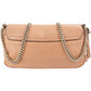 Gucci Grained Leather GG Soho Crossbody Bag