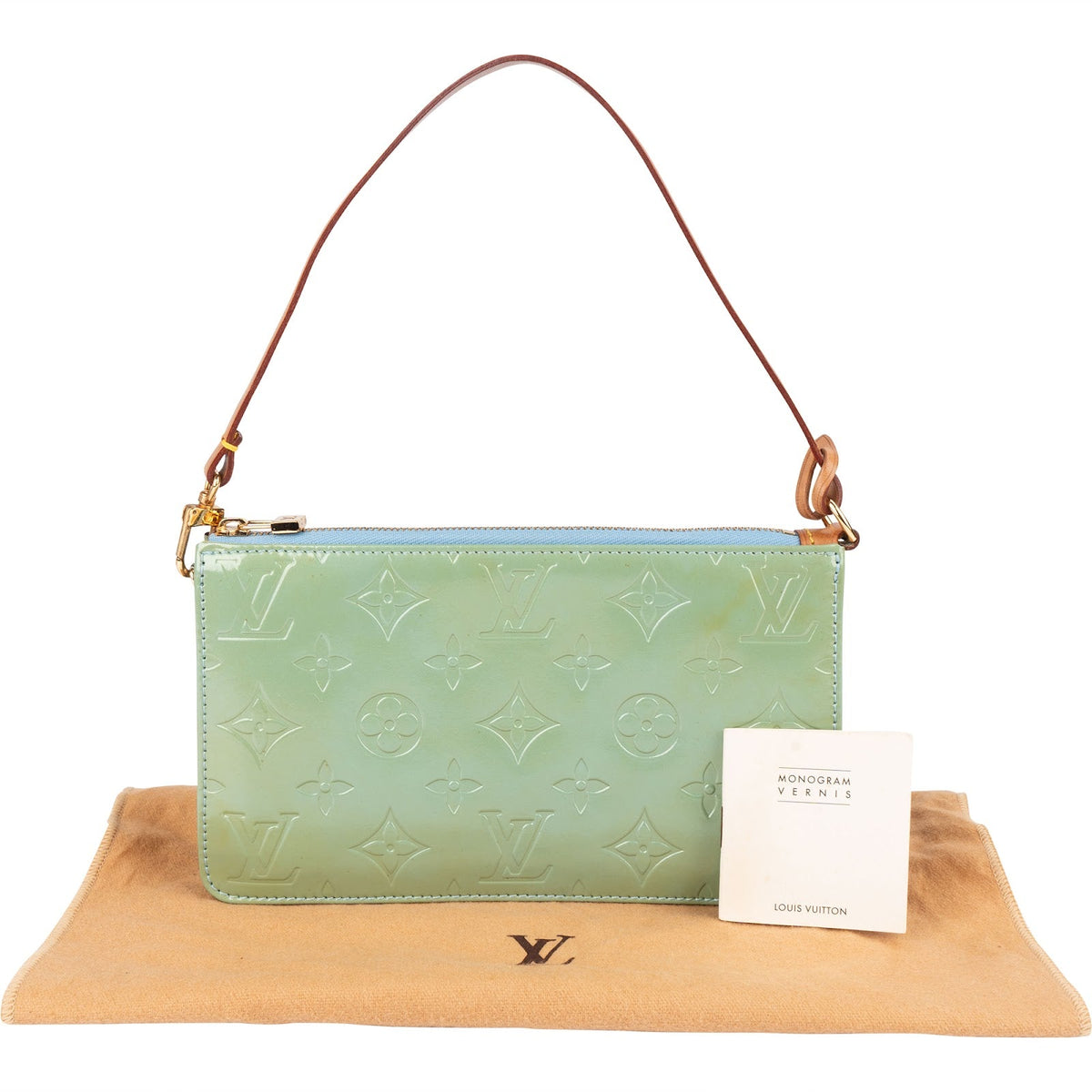 Louis Vuitton Monogram Vernis Lexington Pochette Accessoires Handbag