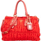 Prada Gaufre Tote aus Nylon – Vorderansicht