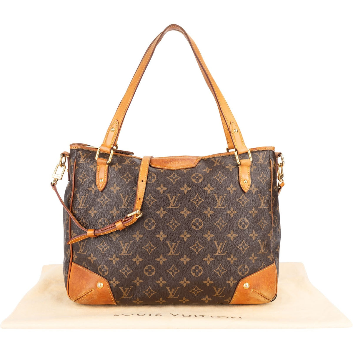 Louis Vuitton Monogram Canvas Estrela MM Handbag