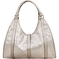 Gucci Monogram GG Imprimé Silver Jackie Shoulder Bag