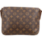 Louis Vuitton Monogram Canvas Musette Tango Shoulder Bag