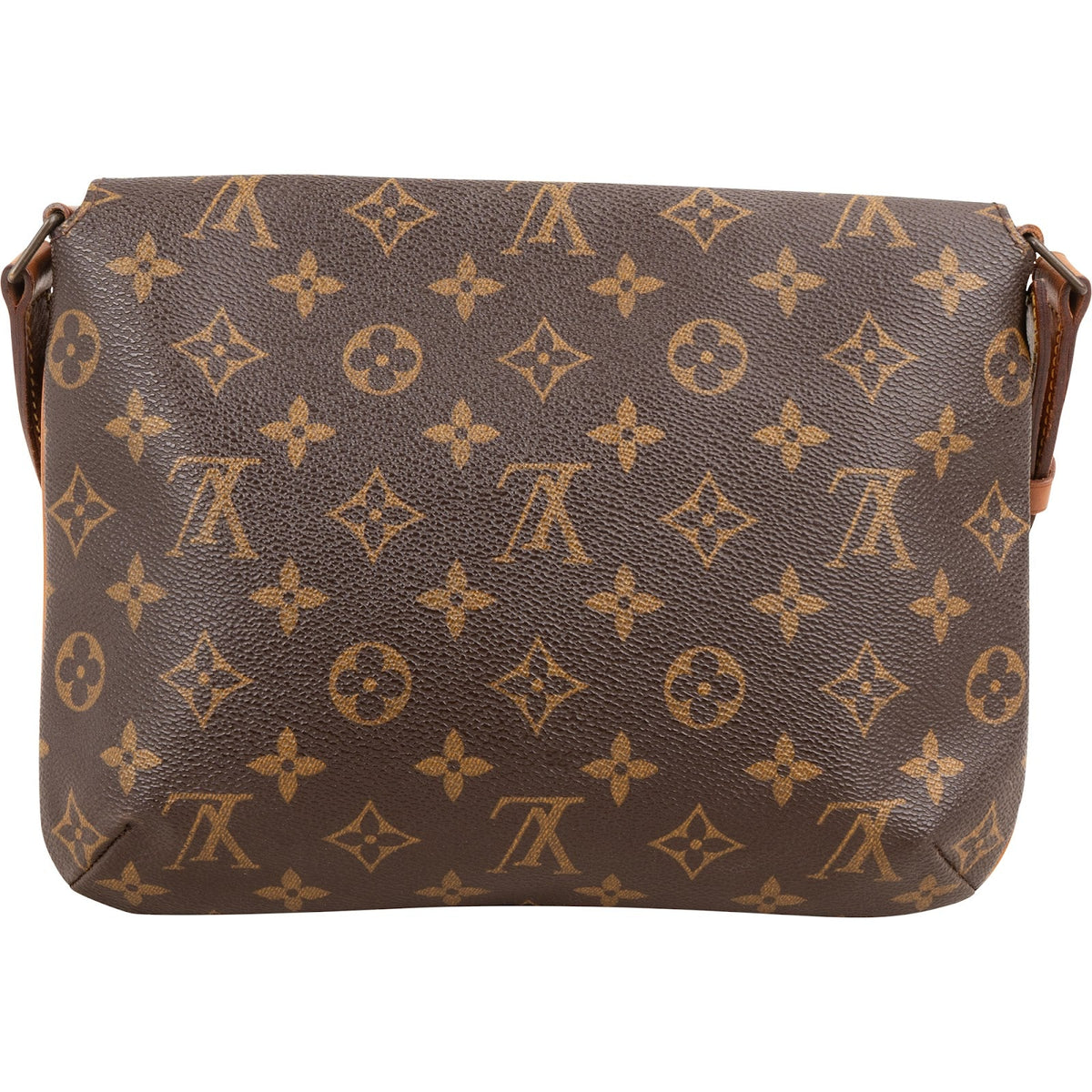 Louis Vuitton Monogram Canvas Musette Tango Shoulder Bag