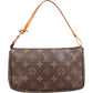 Louis Vuitton Monogram Canvas Pochette Accessoires Handbag