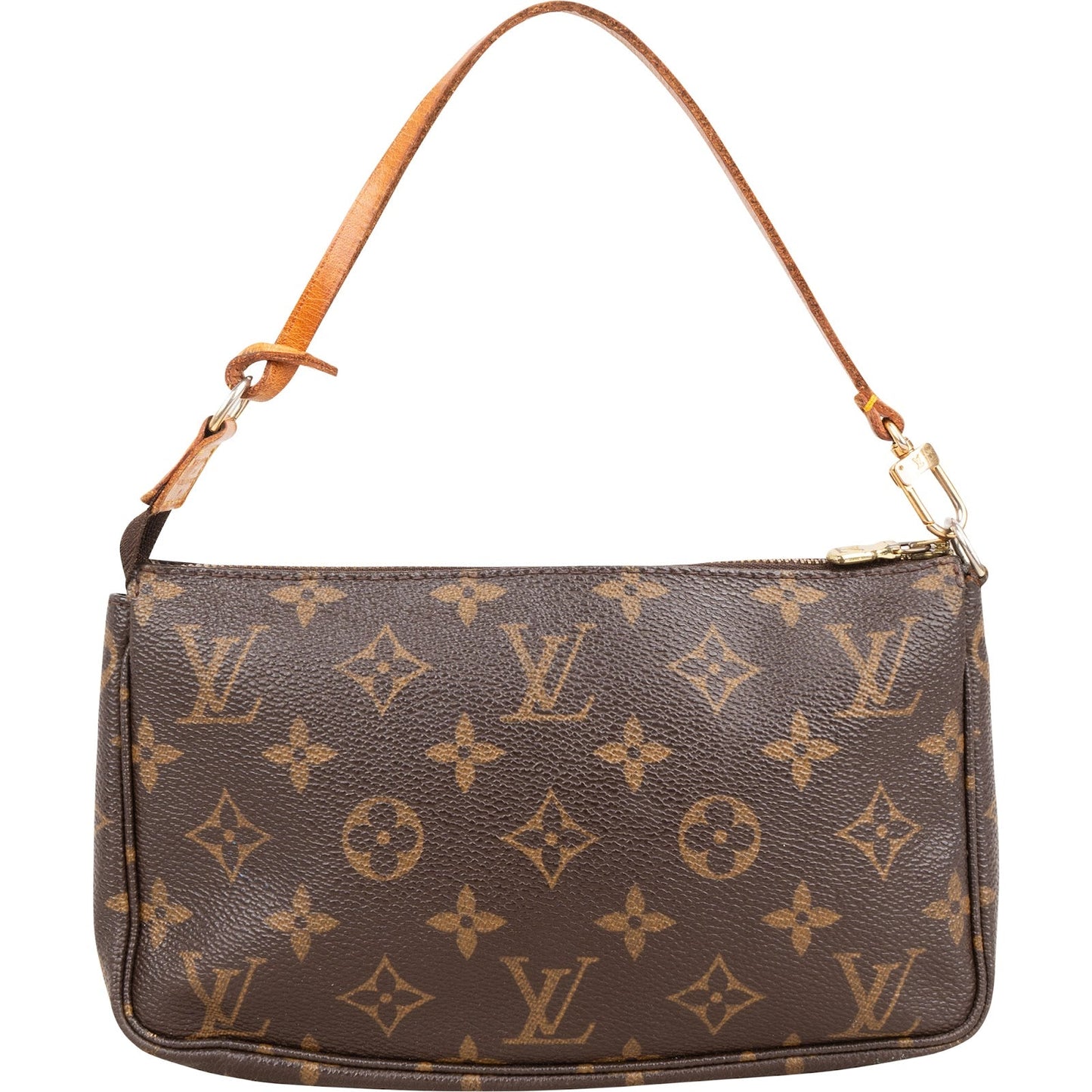 Louis Vuitton Monogram Canvas Pochette Accessoires Handbag