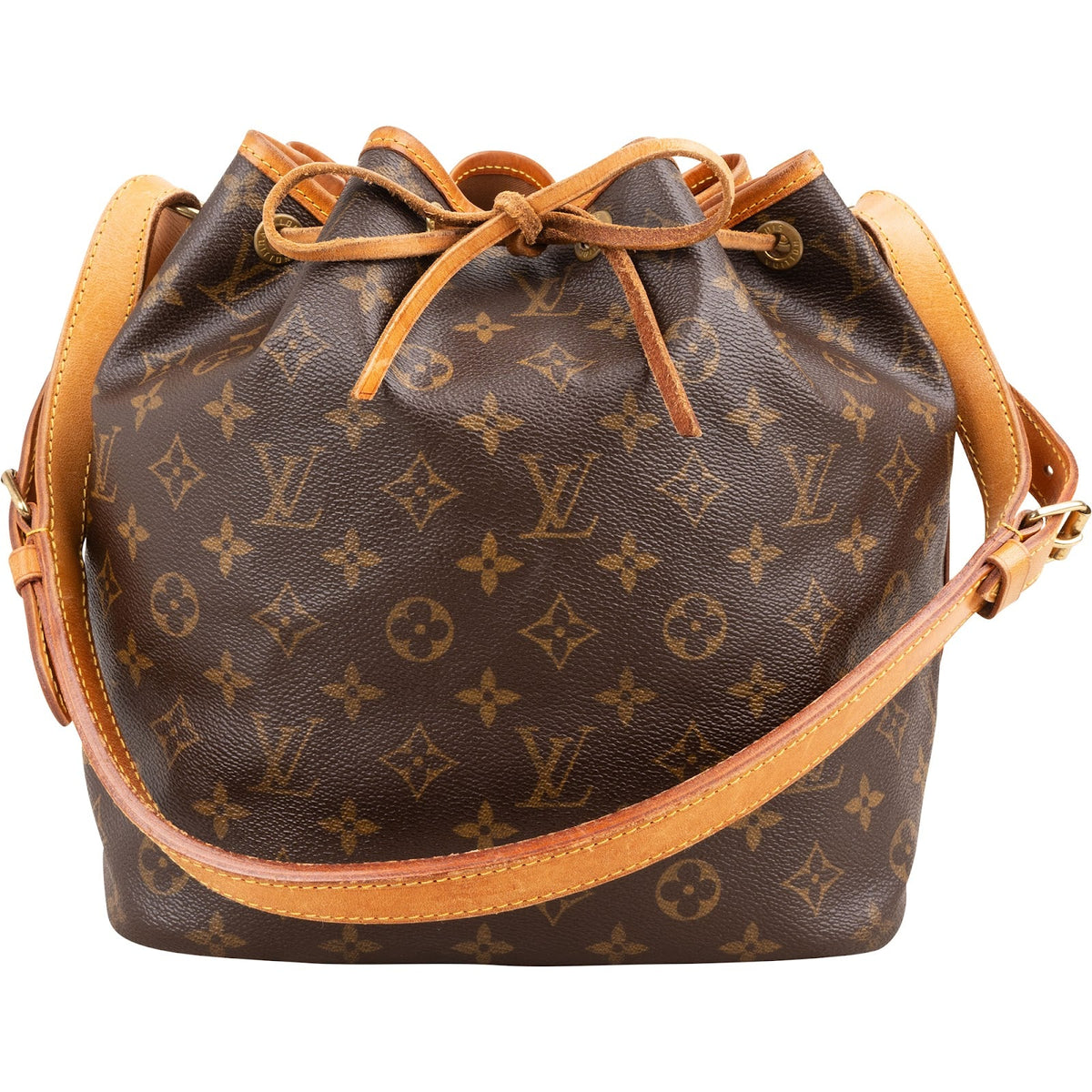 Louis Vuitton Monogram Canvas Sac Noé Petit Shoulder Bag