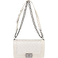 Chanel Quilted Calfskin Boy Single Flap Crossbody Bag