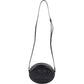 Celine Leather Cuir Triomphe Oval Purse Crossbody Bag