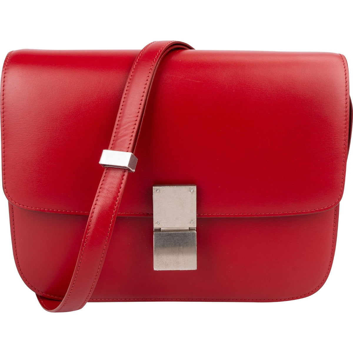 Celine Boxcalf Classic Box Medium Crossbody Bag