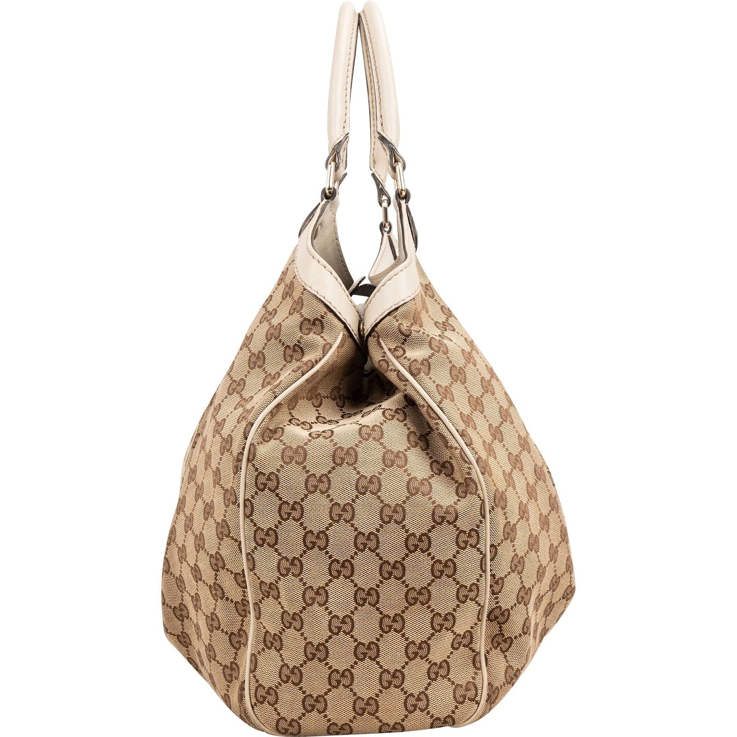 Gucci Monogram GG Canvas Sukey Large Hobo Handbag