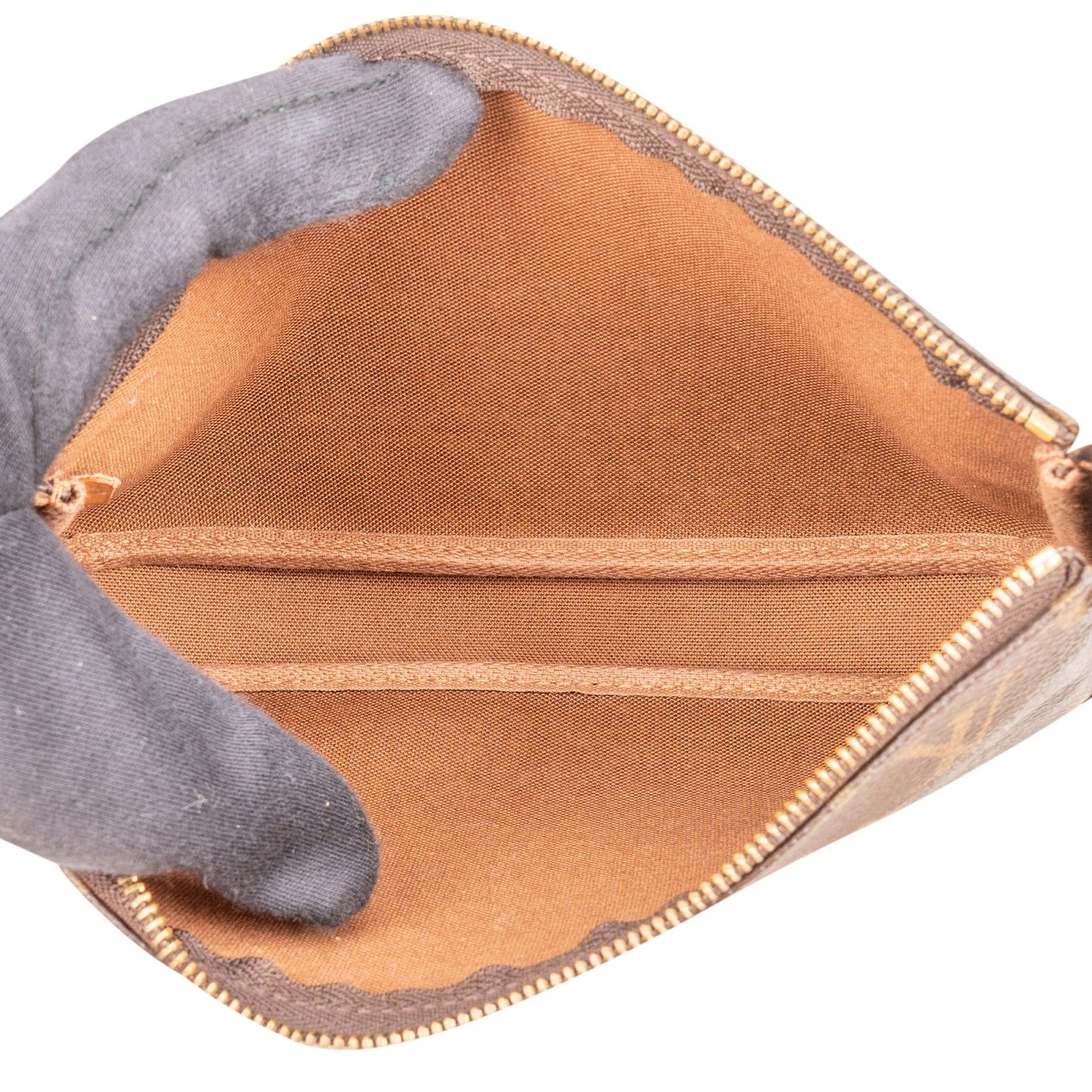 Louis Vuitton Monogram Canvas Pochette Accessoires Handbag