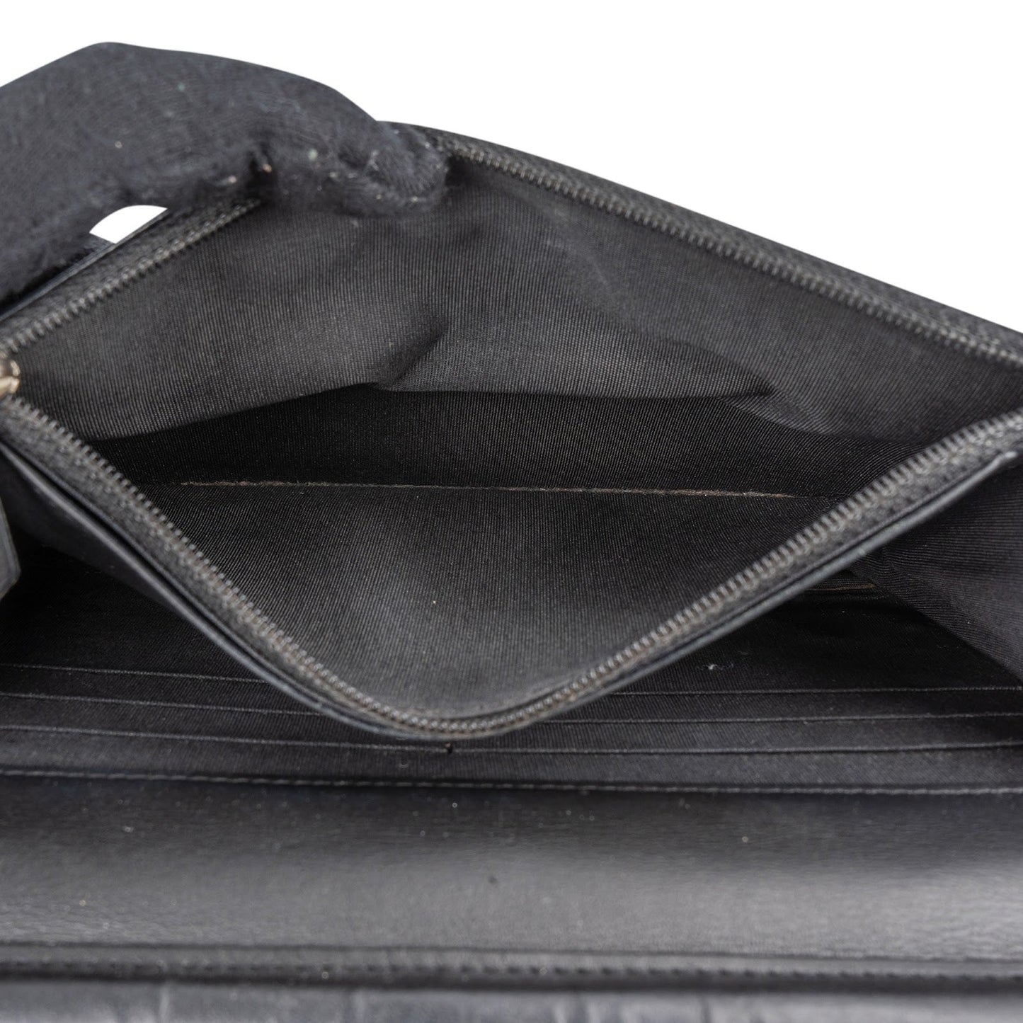 Chanel Caviar Leather CC Wallet on Chain Crossbody Bag