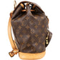 Louis Vuitton Monogram Canvas Montsouris MM Backpack