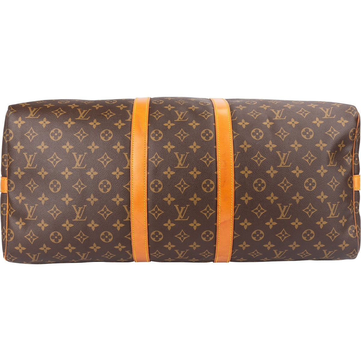 Louis Vuitton Monogram Canvas Keepall 55 Bandoulière Travel Bag