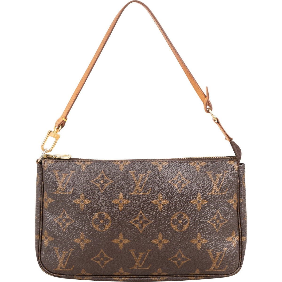 Louis Vuitton Monogram Canvas Pochette Accessoires Handbag