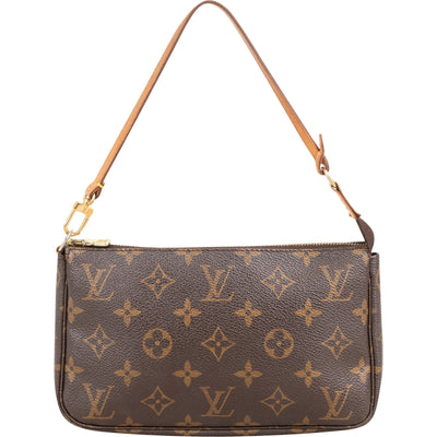 Louis Vuitton Monogram Canvas Pochette Accessoires Handbag
