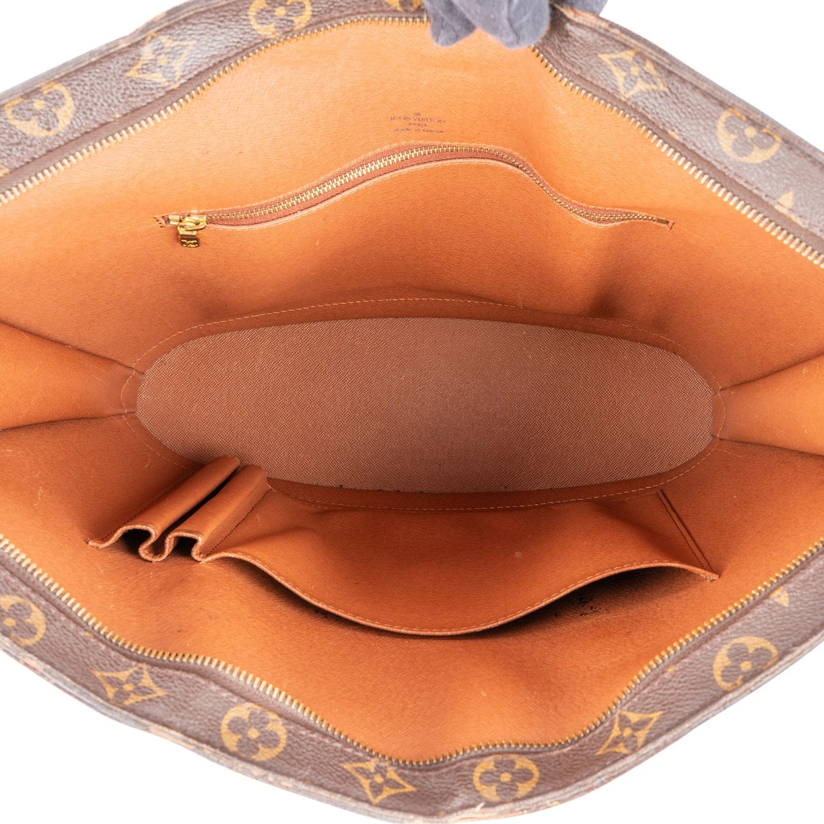 Louis Vuitton Babylone aus Monogram Canvas – Ansicht 9