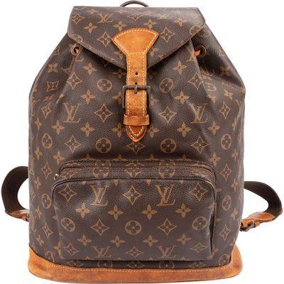 Louis Vuitton Monogram Canvas Montsouris GM Backpack