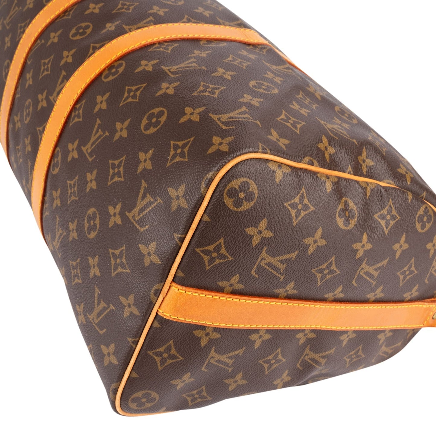 Louis Vuitton Monogram Canvas Keepall 45 Bandoulière Travel Bag