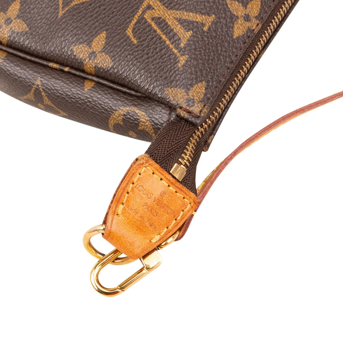 Louis Vuitton Monogram Canvas Pochette Accessoires Handbag