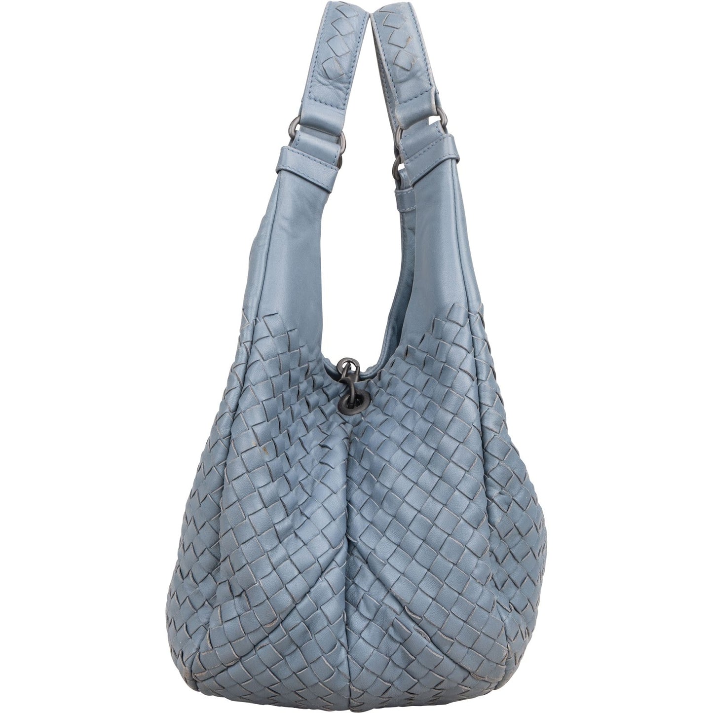 Bottega Intrecciato Nappa Veneta Hobo Shoulder Bag
