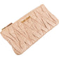 Miu Miu Matelassé Nappa Leather Zip Wallet