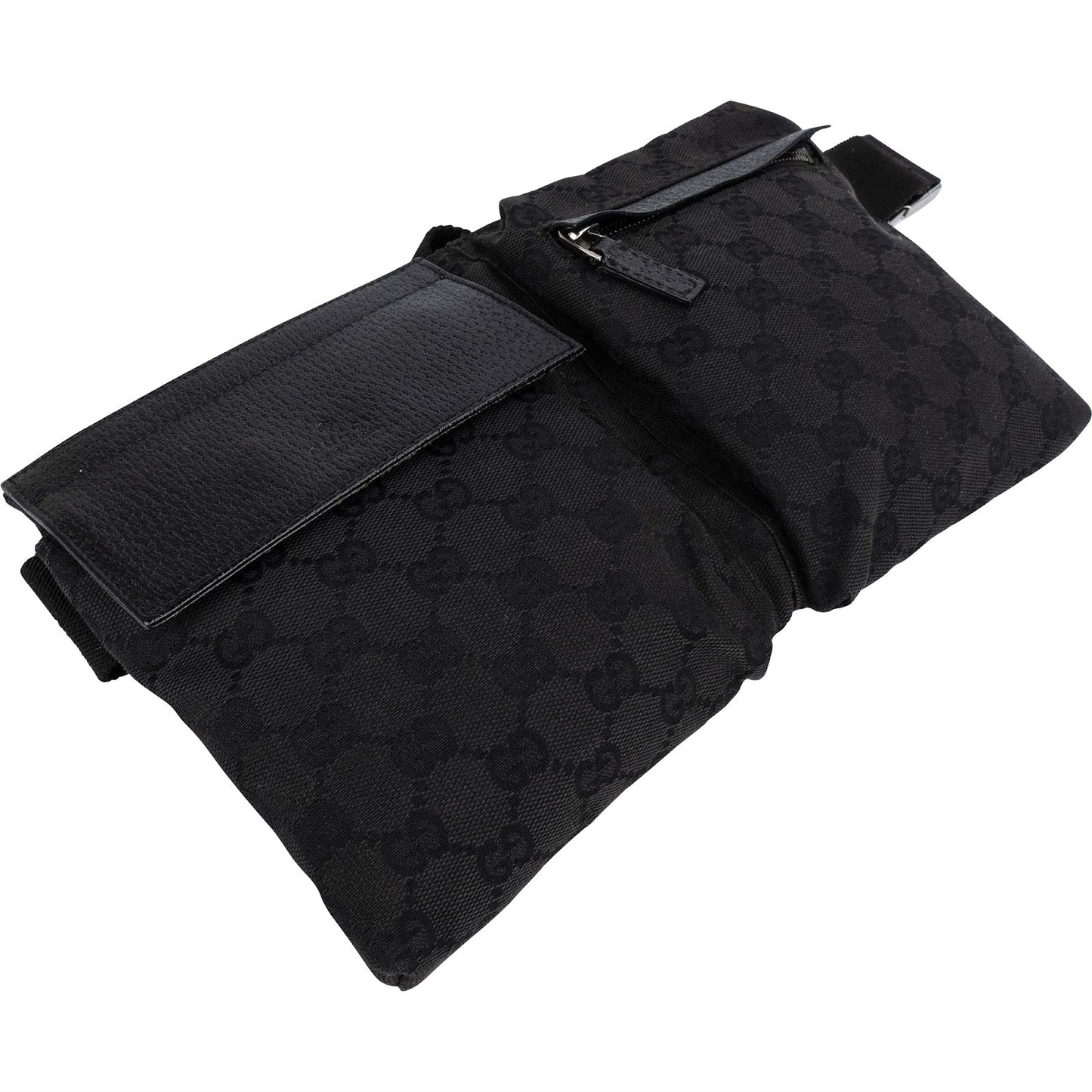 Gucci Monogram GG Belt Crossbody Bag