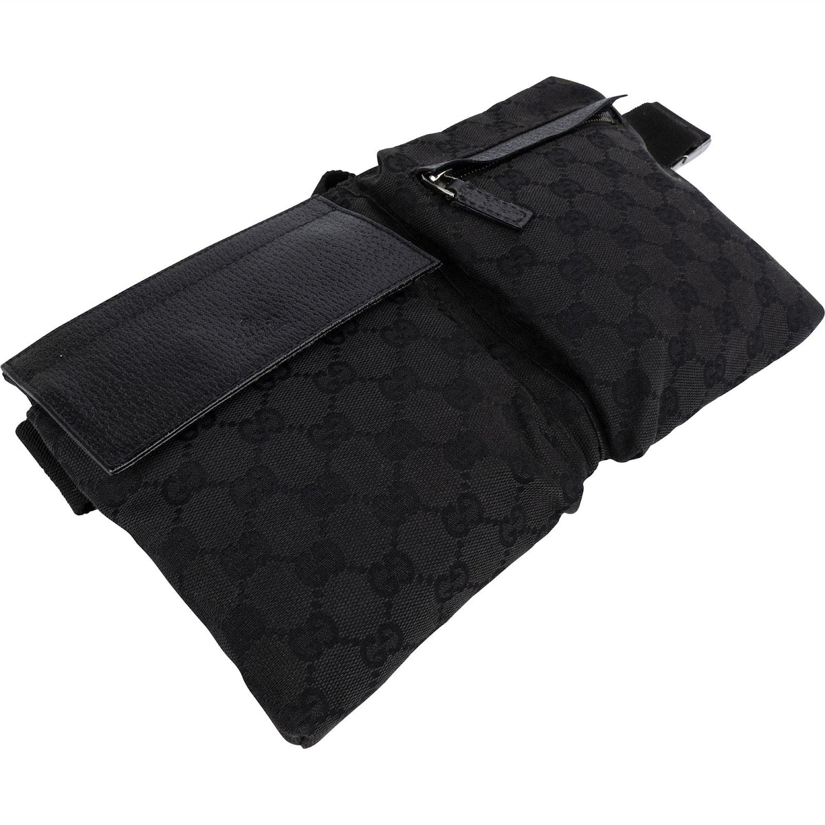 Gucci Monogram GG Belt Crossbody Bag