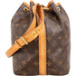 Louis Vuitton Monogram Canvas Sac Noé Petit Shoulder Bag