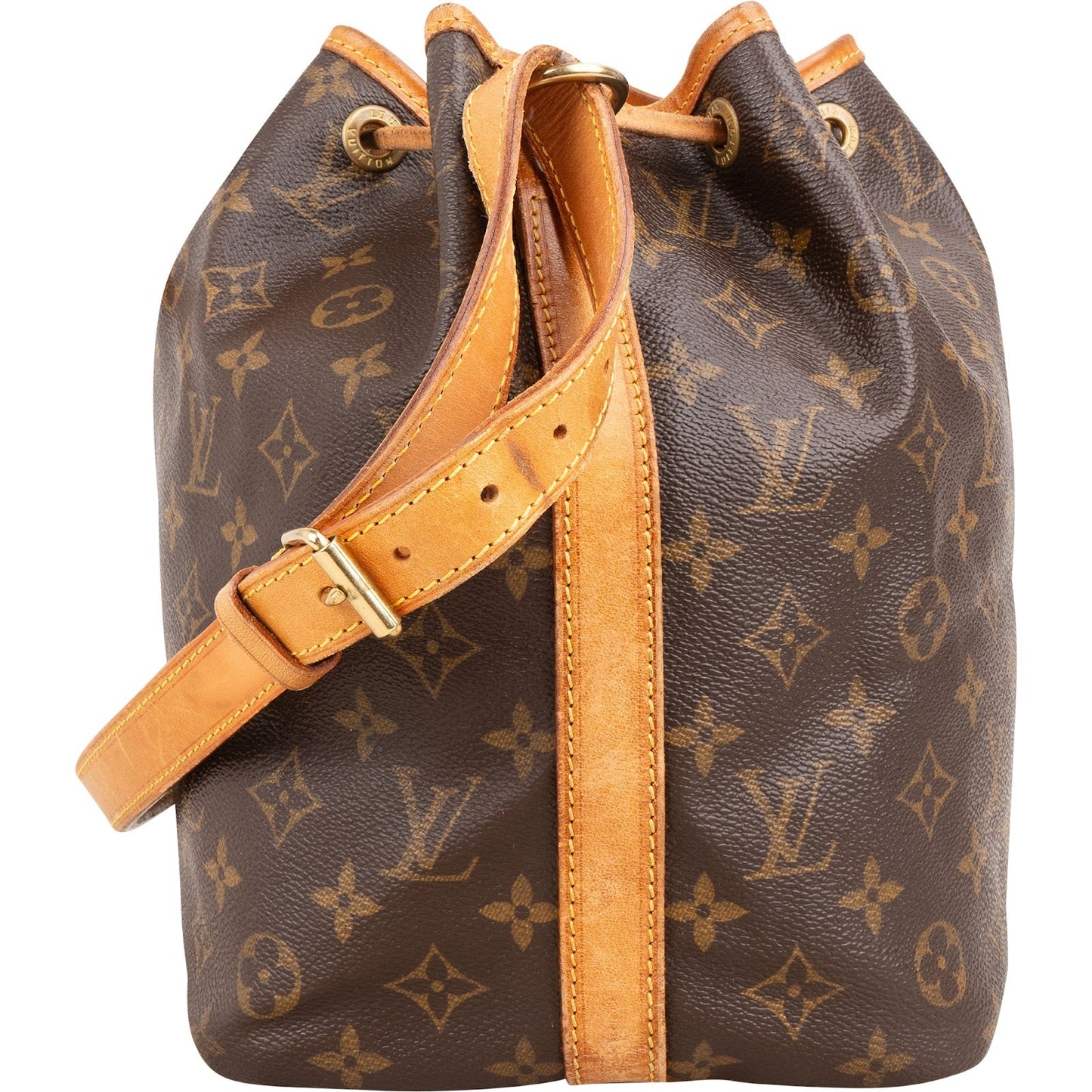 Louis Vuitton Monogram Canvas Sac Noé Petit Shoulder Bag