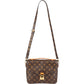 Louis Vuitton Monogram Canvas Métis Handbag
