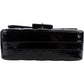 Chanel Patent Leather Chocolate Bar 24K Gold Single Flap Crossbody Bag