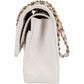 Chanel Quilted Caviar Leather Medium Double Flap Shoulder Bag
