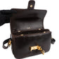 Celine Box Leather Horse Carriage Shoulder Bag