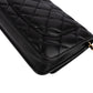 Chanel Quilted Lambskin CC Wallet On Chain Crossbody Bag