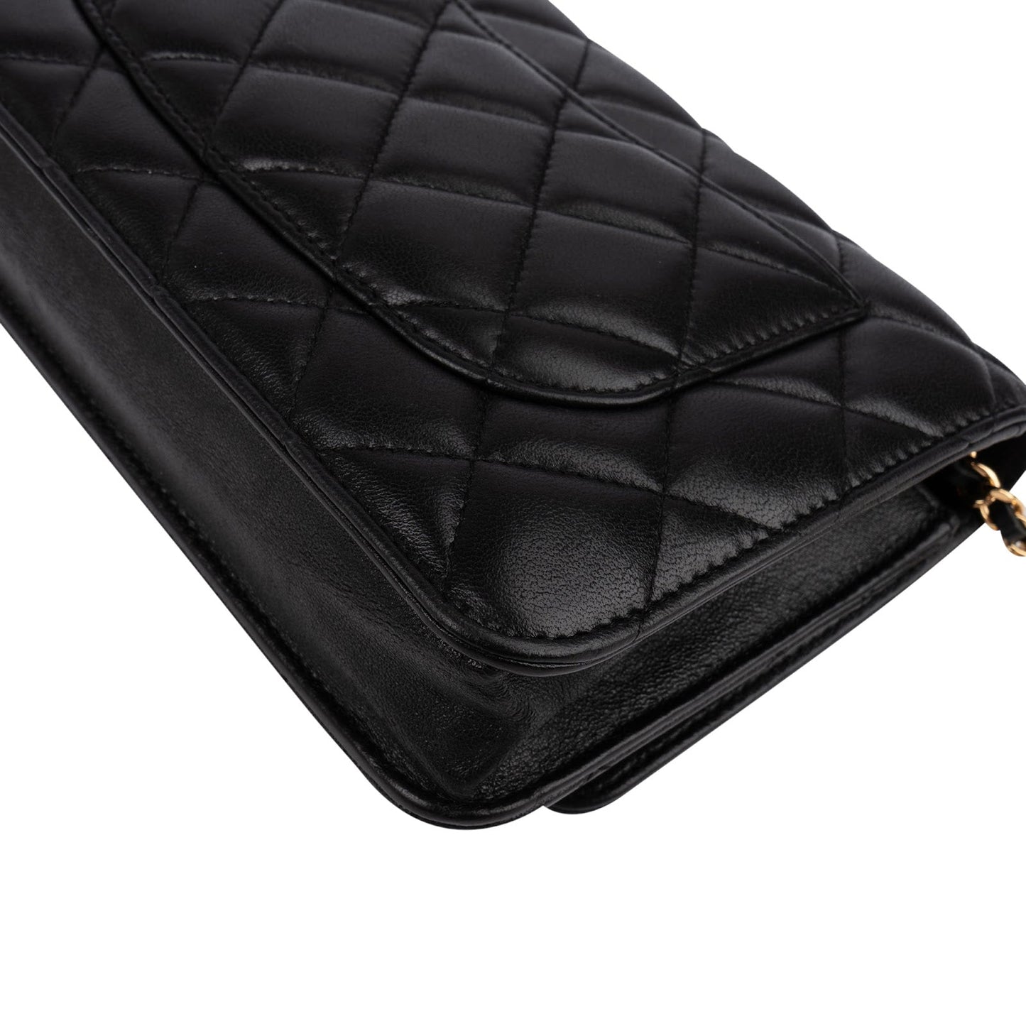 Chanel Quilted Lambskin CC Wallet On Chain Crossbody Bag