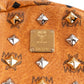 MCM Monogram Visetos Stark Studded Backpack