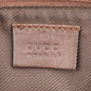 Gucci Monogram GG Canvas Boat Pochette Accessoires Handbag