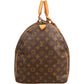Louis Vuitton Monogram Canvas Keepall 55 Travel Bag