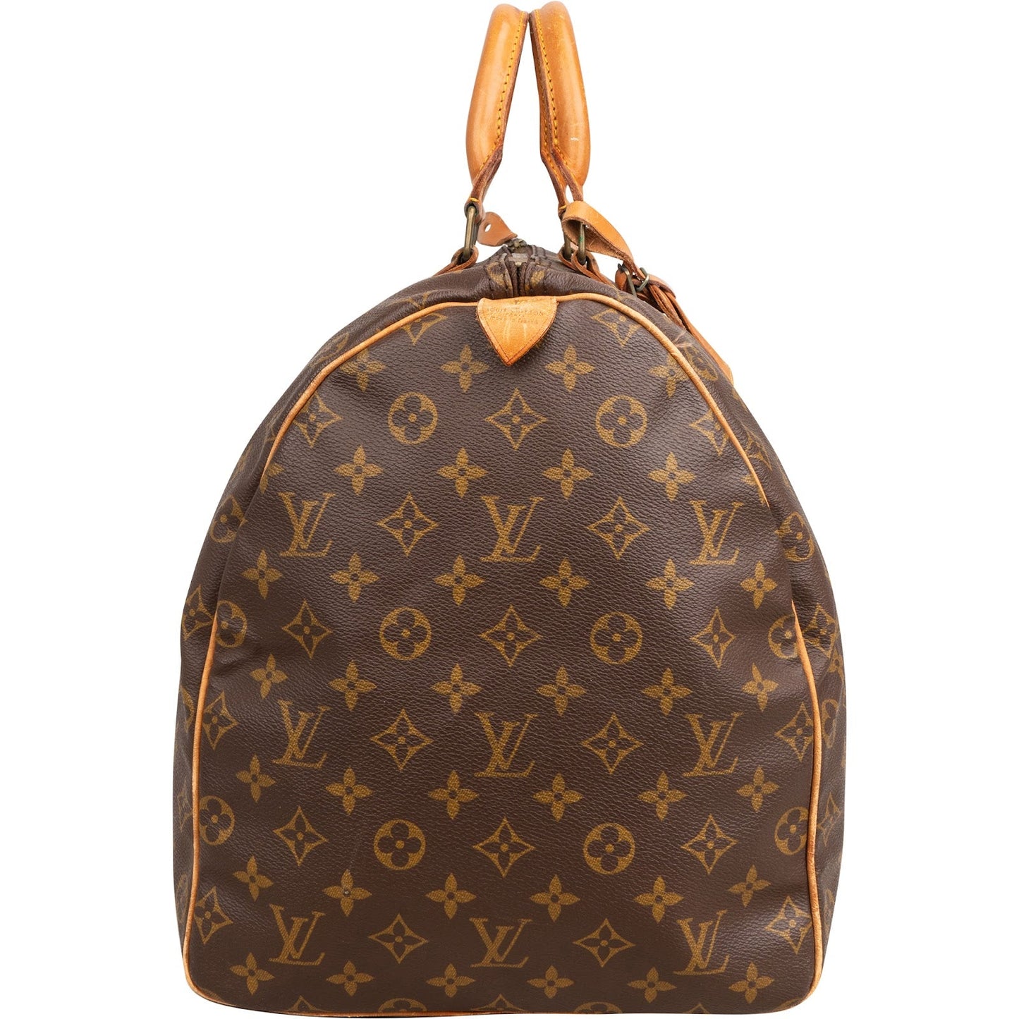 Louis Vuitton Monogram Canvas Keepall 55 Travel Bag