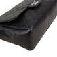 Chanel Quilted Caviar Leather Jumbo Single Flap Crossbody Bag