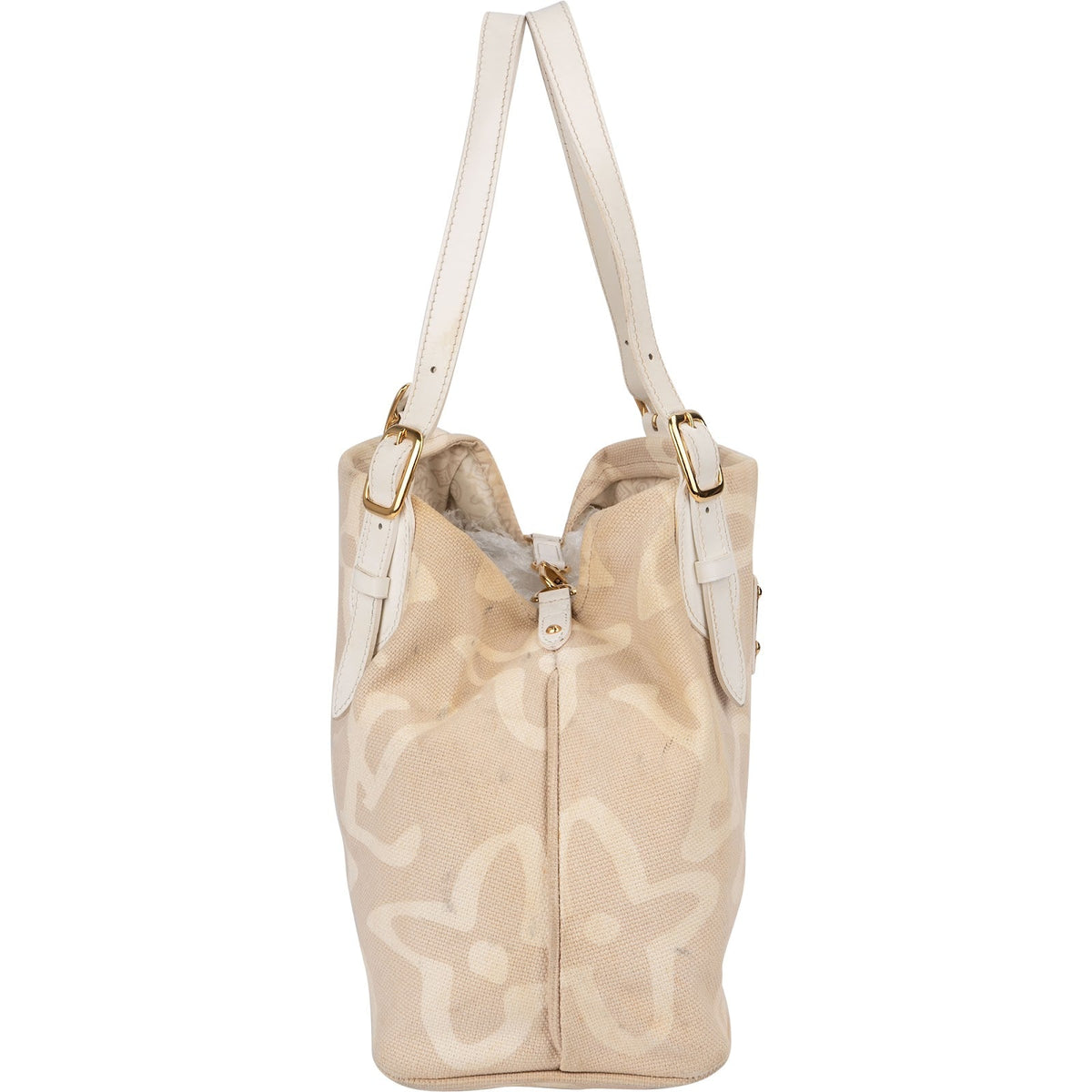 Louis Vuitton Cabas Tahitienne Loved aus Monogram Canvas – Ansicht 4