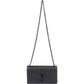 Saint Laurent Grain De Poudre Embossed Leather Kate Chain Crossbody Bag